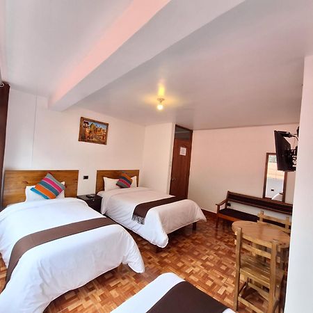 Mapi Gardens Machupicchu B&B ภายนอก รูปภาพ