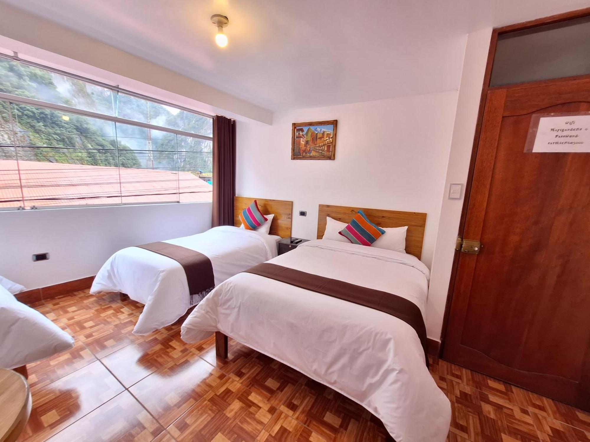 Mapi Gardens Machupicchu B&B ภายนอก รูปภาพ