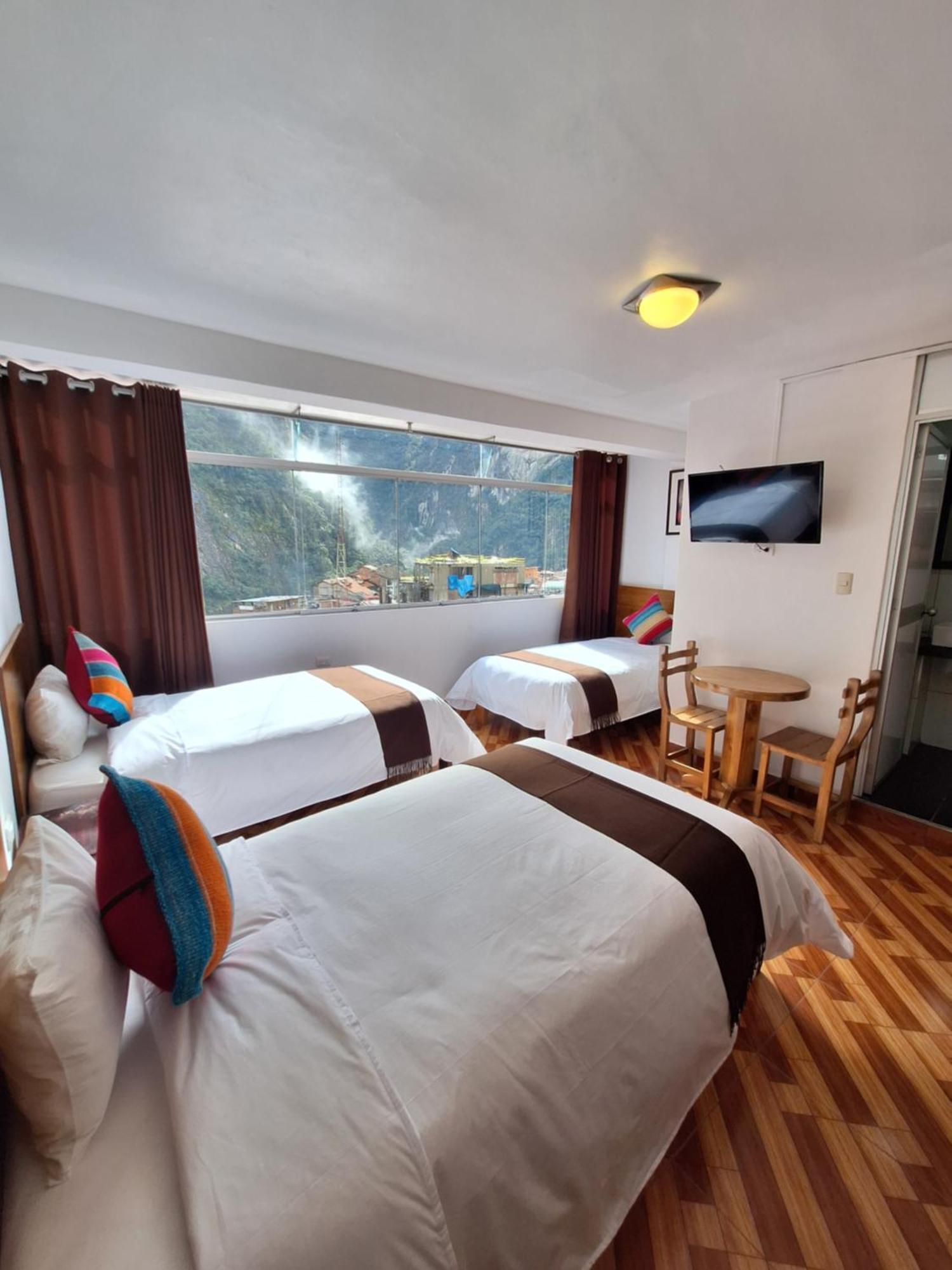 Mapi Gardens Machupicchu B&B ภายนอก รูปภาพ
