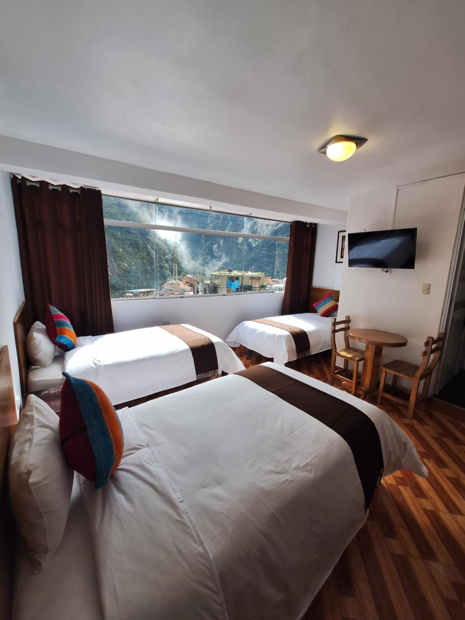 Mapi Gardens Machupicchu B&B ภายนอก รูปภาพ