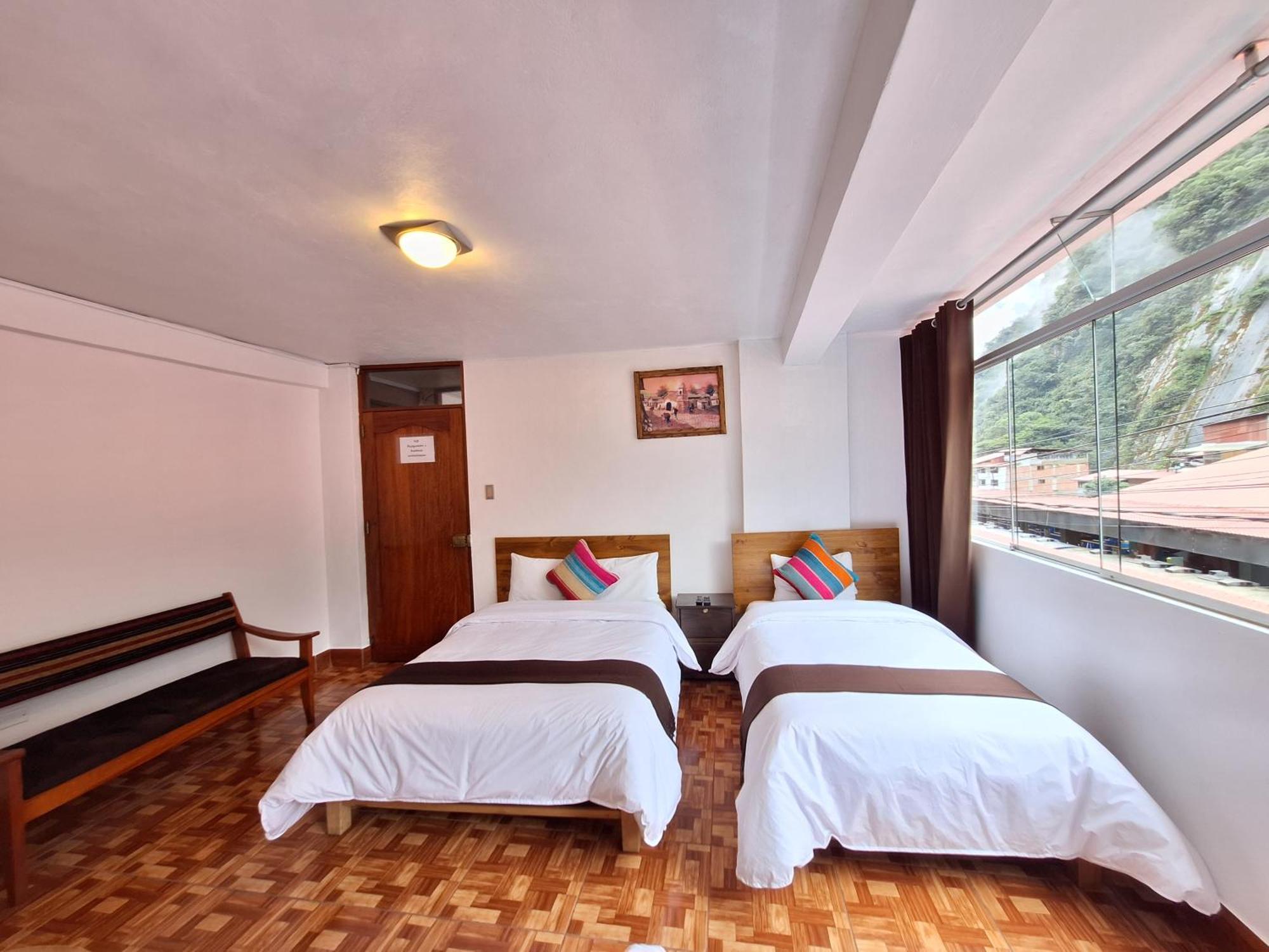 Mapi Gardens Machupicchu B&B ภายนอก รูปภาพ