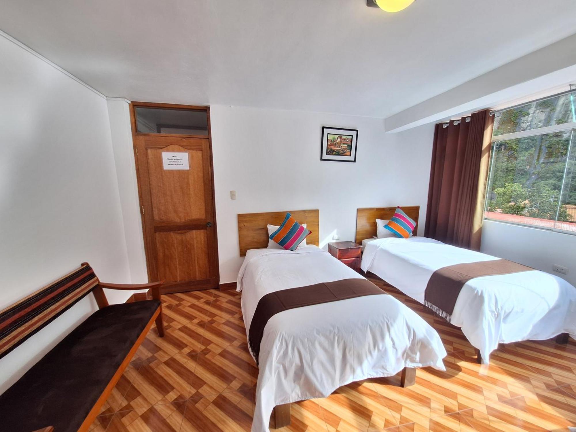 Mapi Gardens Machupicchu B&B ภายนอก รูปภาพ