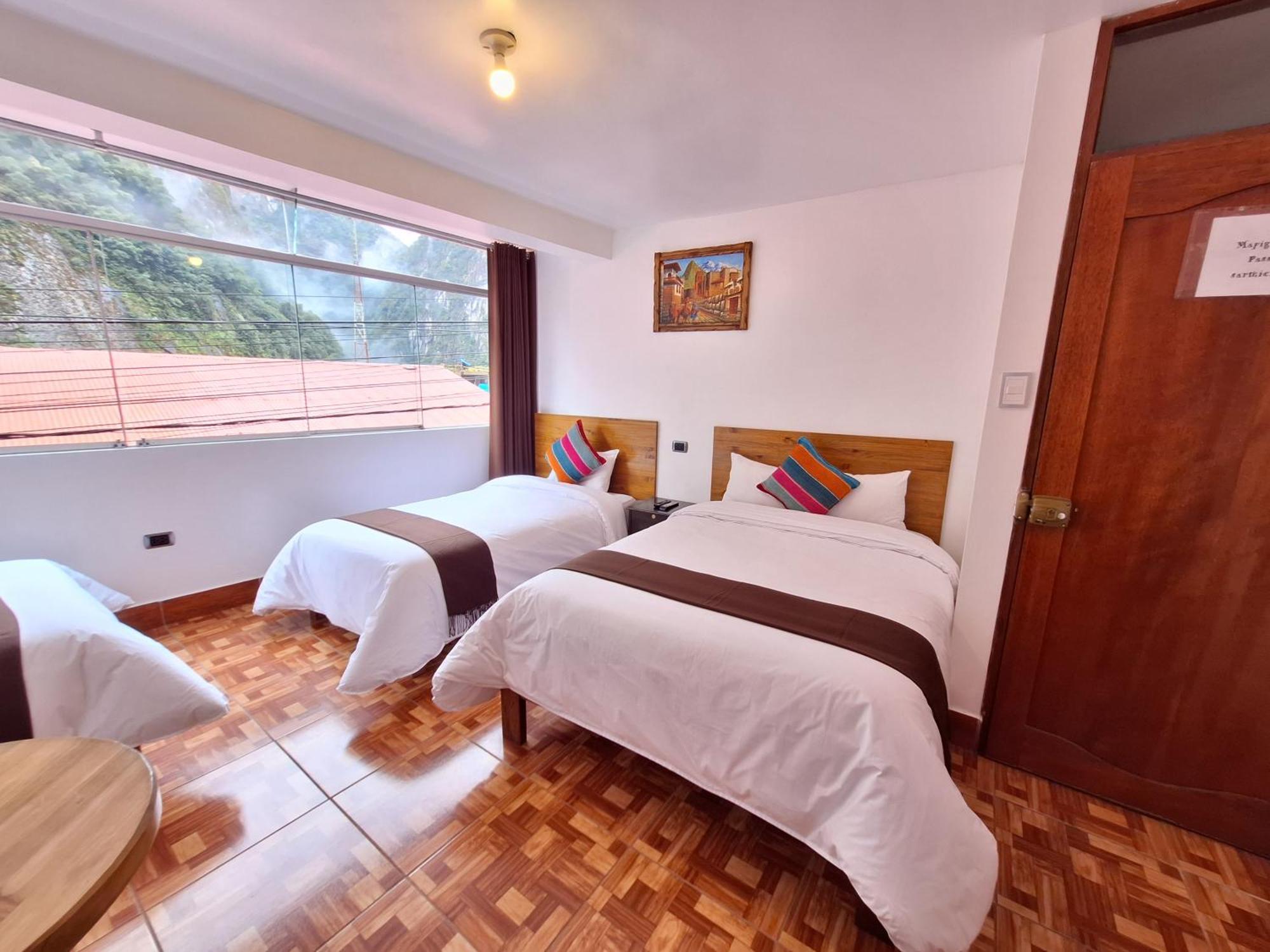 Mapi Gardens Machupicchu B&B ภายนอก รูปภาพ