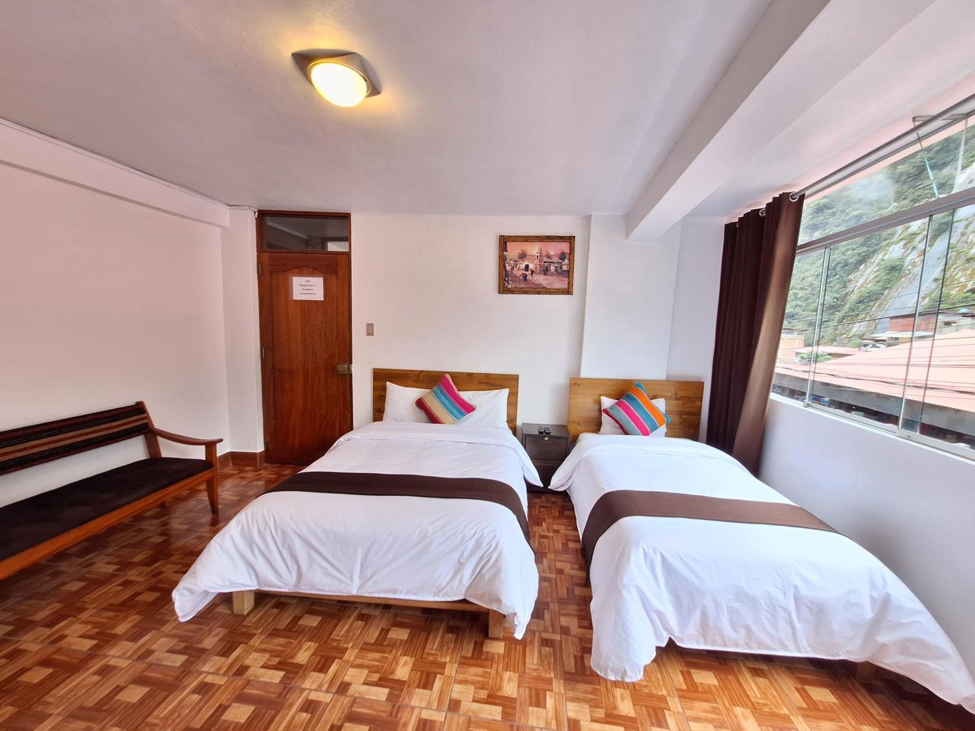 Mapi Gardens Machupicchu B&B ภายนอก รูปภาพ