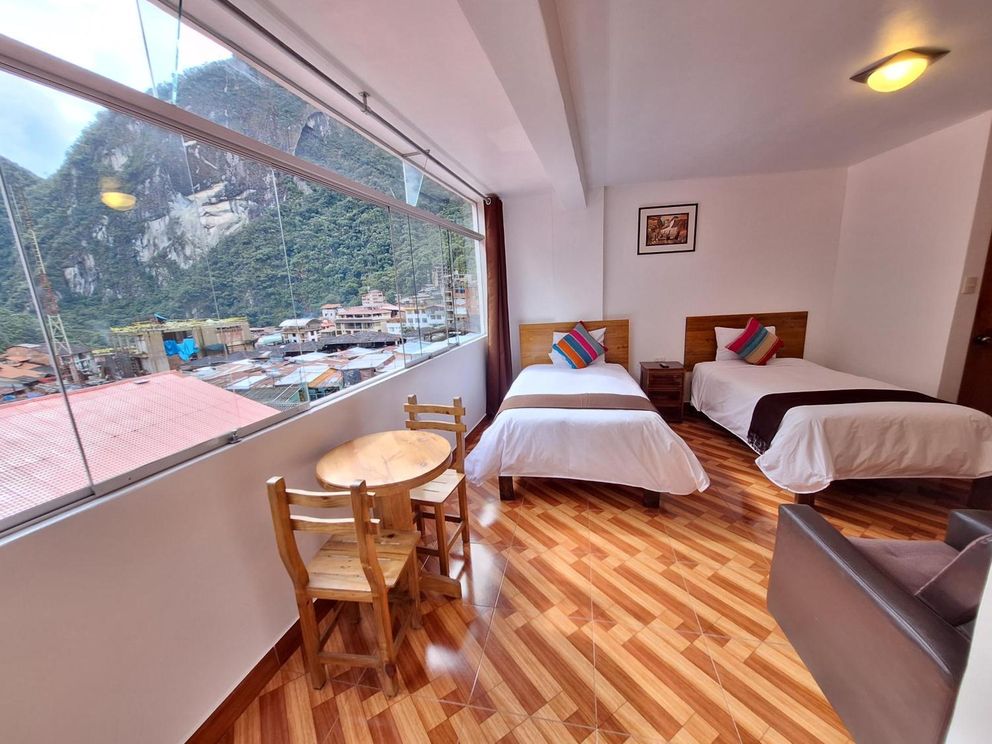 Mapi Gardens Machupicchu B&B ภายนอก รูปภาพ